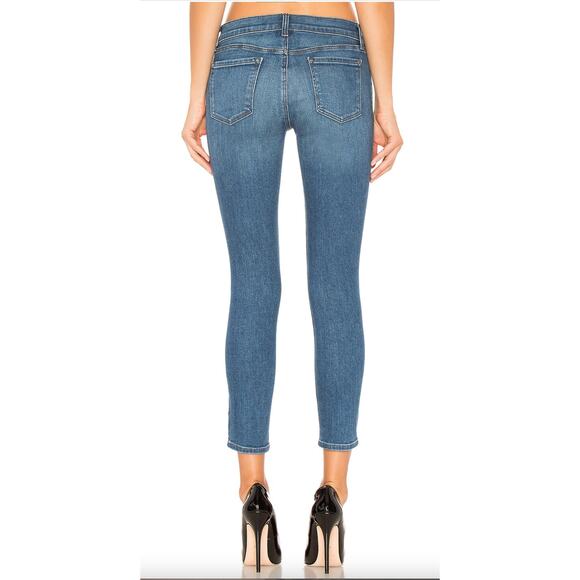 J Brand Mid Rise Crop Skinny Jean in Lovesick Size 31 - Picture 4 of 13